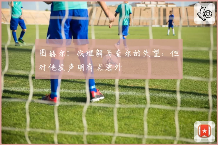 图赫尔:我理解马奎尔的失望,但对他发声明有点意外