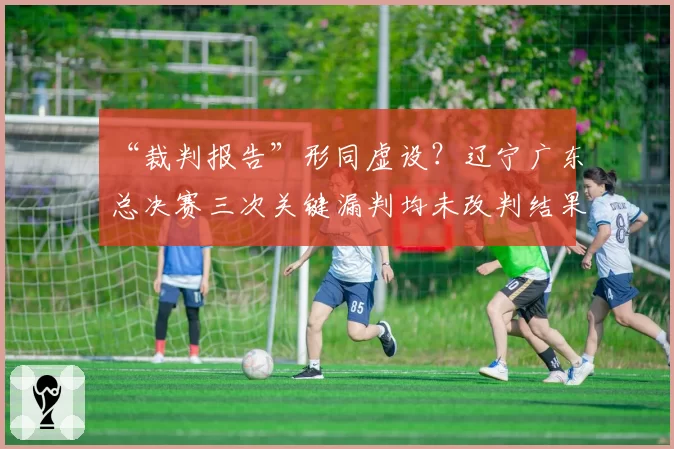 “裁判报告”形同虚设？辽宁广东总决赛三次关键漏判均未改判结果